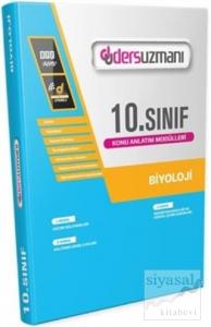 Ders Uzmanı 10. Sınıf Biyoloji Konu Anlatım Modülleri