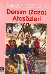 Dersim (Zaza) Atasözleri