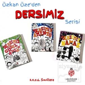 Dersimiz Serisi Seti (3 Kitap Takım)