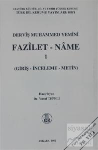 Derviş Muhammed Yemini Fazilet - Name Cilt: 1
