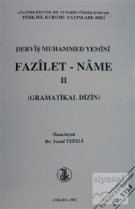 Derviş Muhammed Yemini Fazilet - Name Cilt: 2