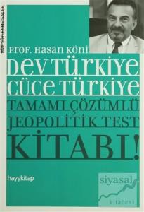 Dev Türkiye Cüce Türkiye - Tamamı Çözümlü Jeopolitik Test Kitabı