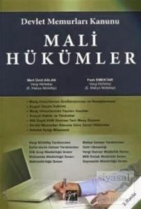 Devlet Memurları Kanunu Mali Hükümler Devlet Memurları Kanunu Mali Hükümler