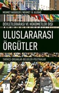 Devletlerarası ve Hükümetler Dış Uluslararası Örgütler