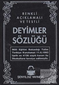 Deyimler Sözlüğü (Ciltli)