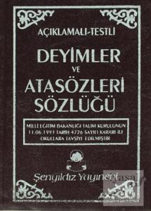 Deyimler ve Atasözleri Sözlüğü (Ciltli)