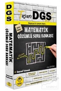 DGS Matematik Sayısal Yetenek Çözümlü Soru Bankası