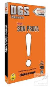 DGS Öncesi Son Prova 4 Çözümlü Deneme