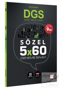 DGS Sözel 5x60 Deneme Sınavı