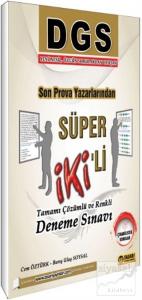 DGS Süper 2'li Tamamı Çözümlü ve Renkli Deneme