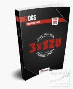 DGS Yeni Nesil Sorular Sayısal-Sözel Bölüm 3x120 Deneme Sınavı 2020