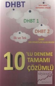 DHBT 10'lu Deneme Tamamı Çözümlü DHBT 10'lu Deneme Tamamı Çözümlü