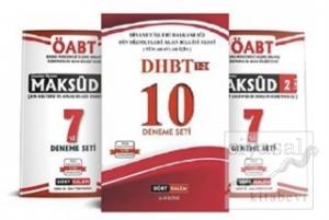 DHBT 3'lü Deneme Seti