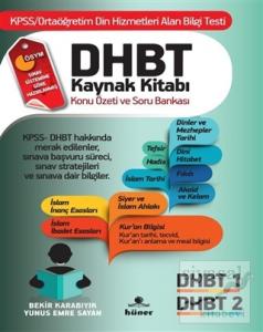 DHBT Kaynak Kitabı Konu Özeti ve Soru Bankası