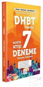 DHBT Nokta Atışı Tüm Adaylar Tamamı Çözümlü 7 Deneme