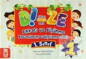 Di-Ze Dikkati ve Düşünme Becerilerini Geliştirme Seti 1. Sınıf