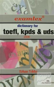 Dictionary For Toefl, Kpds & Uds