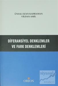 Diferansiyel Denklemler ve Fark Denklemleri