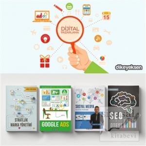 Dijital Pazarlama Seti (4 Kitap Takım)