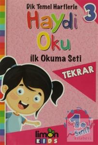 Dik Temel Harflerle Haydi Oku 3