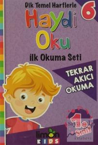 Dik Temel Harflerle Haydi Oku 6