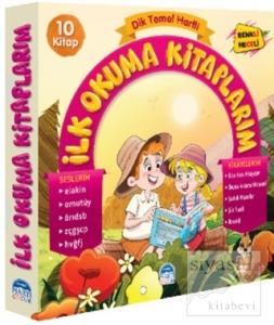 Dik Temel Harfli İlk Okuma Kitabım Elakin / 10 Kitap