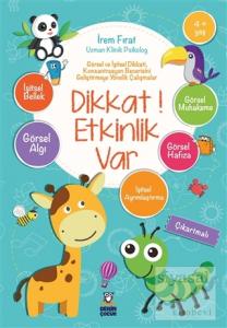 Dikkat! Etkinlik Var (4+ Yaş)
