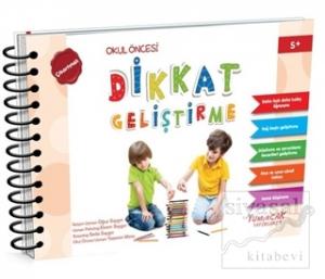 Dikkat Geliştirme - Okul Öncesi - (5 Yaş)