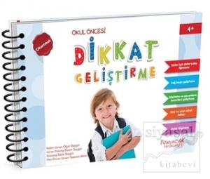 Dikkat Geliştirme - Okuş Öncesi (4 Yaş)