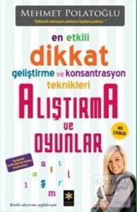 Dikkat Geliştirme ve Konsantrasyon Teknikleri 2 -  Alıştırma ve Oyunlar