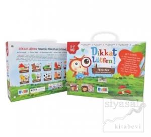 Dikkat Lütfen ! 6-7 Yaş Tematik Dikkat Geliştirme Seti