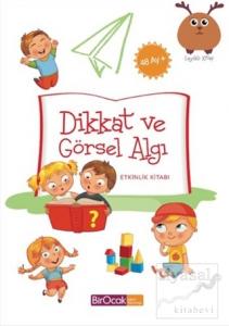 Dikkat ve Görsel Algı Etkinlik Kitabı (48 Ay)