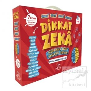 Dikkat Zeka 1. Sınıf Seti - 7 Yaş (7 Kitap Takım)