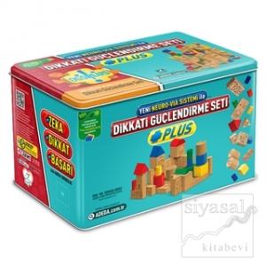 Dikkati Güçlendirme Seti Plus 9 Yaş (Metal Kutu)