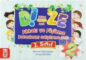 Dikkati ve Düşünme Becerilerini Geliştirme Seti 2. Sınıf