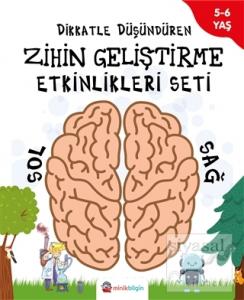 Dikkatle Düşündüren Zihin Geliştirme Etkinlikleri Seti (4 Kitap Takım)