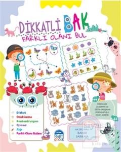 Dikkatli Bak Farklı Olanı Bul