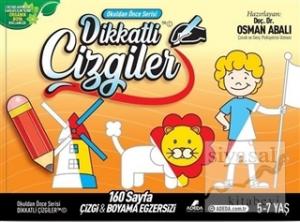 Dikkatli Çizgiler 5 - 7 Yaş