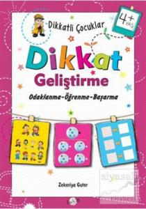 Dikkatli Çocuklar Dikkat Geliştirme 4+ Yaş