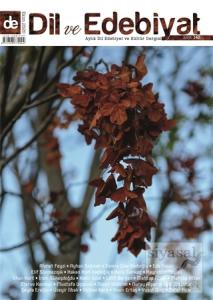 Dil ve Edebiyat Dergisi Sayı: 142 Ekim 2020