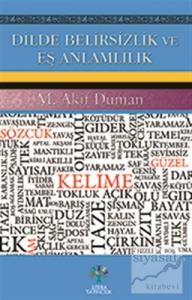 Dilde Belirsizlik ve Eş Anlamlılık