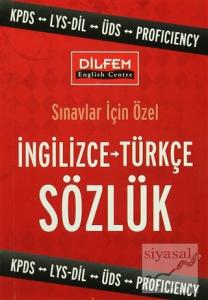 Dilfem İngilizce-Türkçe Sözlük