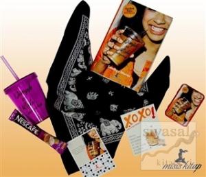 Dimple ve Rishi Tanışınca Sunum Seti (Ciltli)