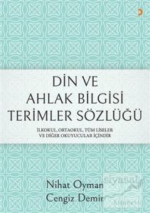 Din ve Ahlak Bilgisi Terimler Sözlüğü