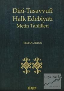 Dini-Tasavvufi Halk Edebiyatı Metin Tahlilleri