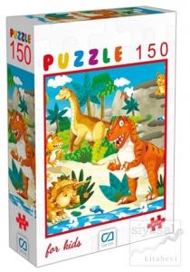 Dinozorlar - 150 Parça Puzzle