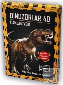 Dinozorlar 4D Canlanıyor
