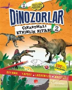 Dinozorlar Çıkartmalı Etkinlik Kitabı 2