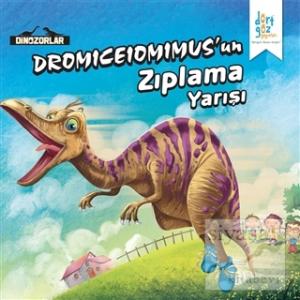 Dinozorlar : Dromiceiomimus'un Zıplama Yarışı