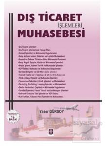 Dış Ticaret İşlemleri Muhasebesi